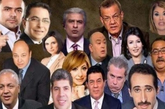 الاعلام الموالي للسيسي