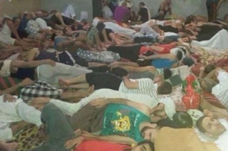 المعتقلين وخطر فيروس كورونا